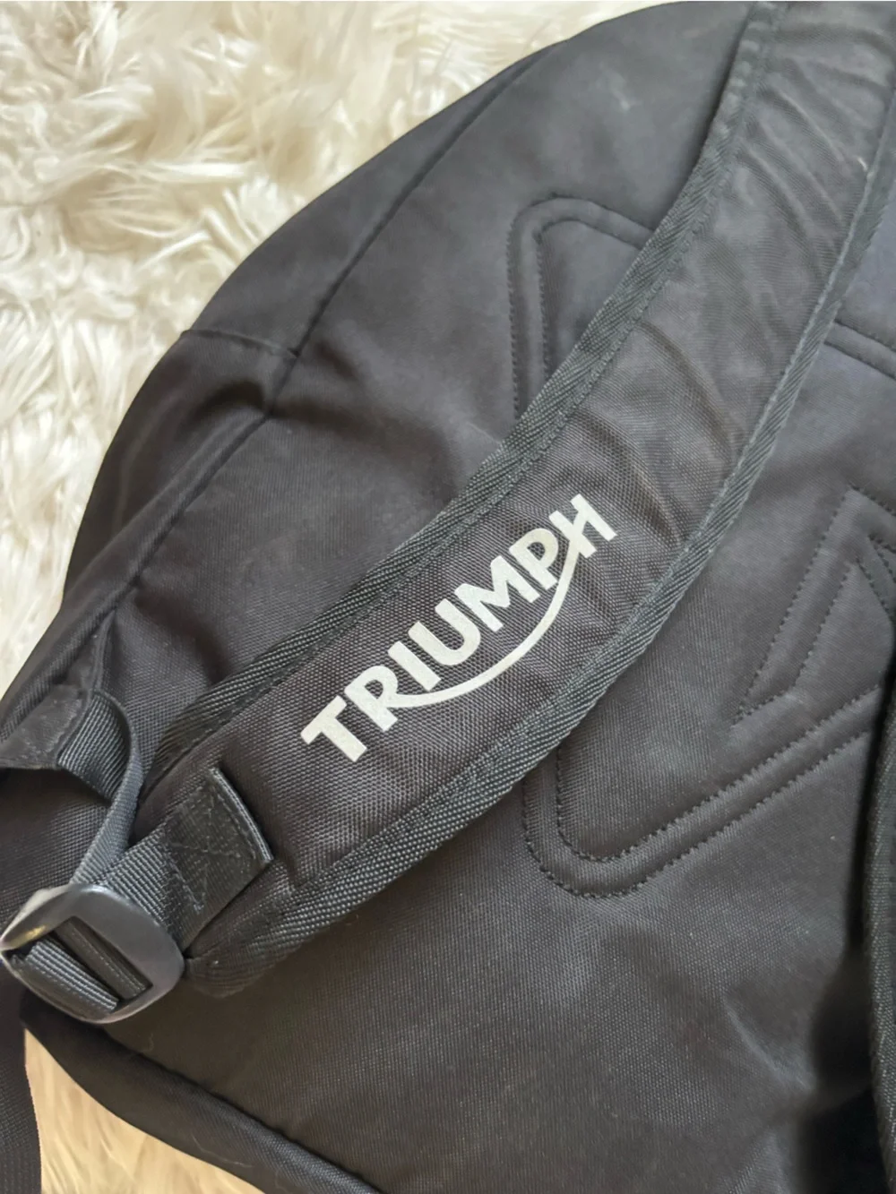 Triumph 20L Event Day Backpack Motorcycle Riding Bag MLUA24011 NEW GENUINE